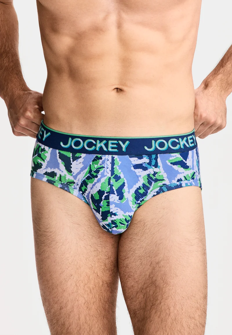 Jockey® Cotton Modal Fashion Brief