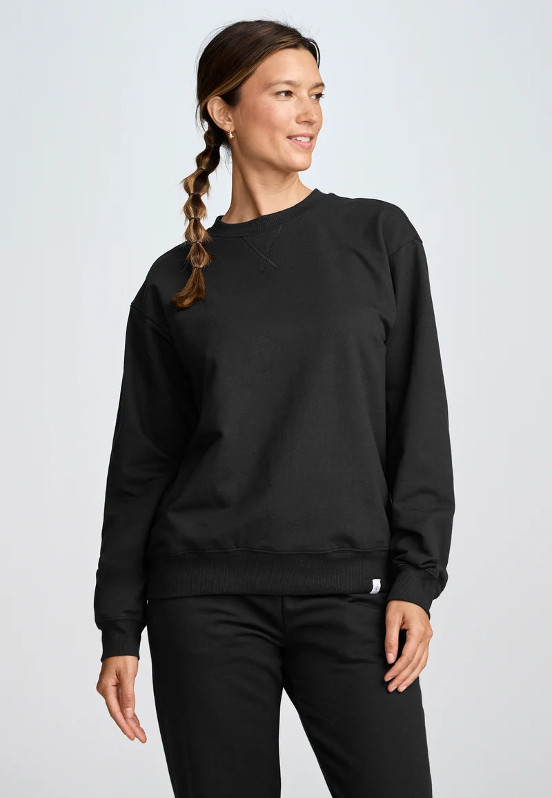 Jockey® Unwind Lounge Crew Sweatshirt