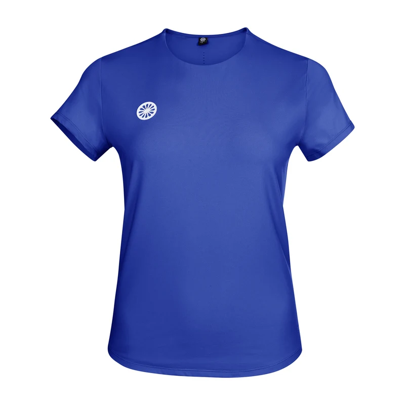 Indian Maharadja Women Breeze Round Neck Tee Royal Blue