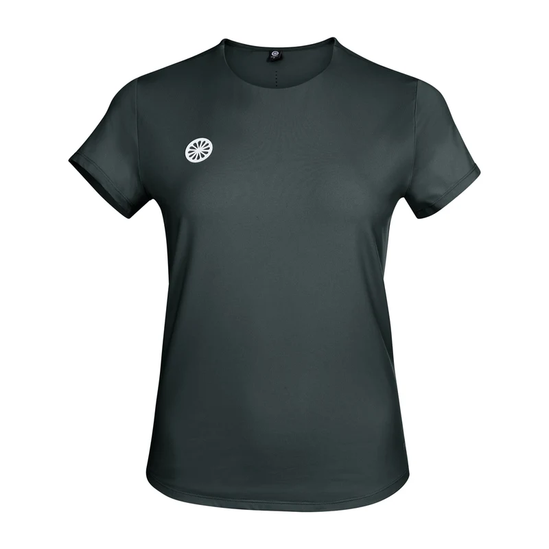 Indian Maharadja Women Breeze Round Neck Tee Urban Grey