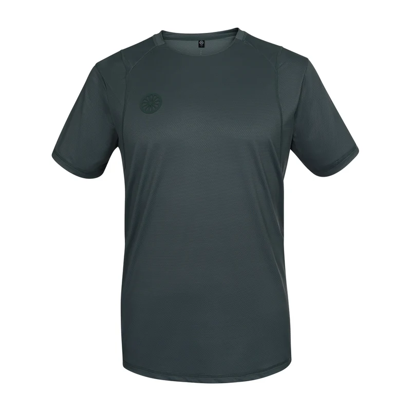 Indian Maharadja Men DryShift Tee Urban Grey