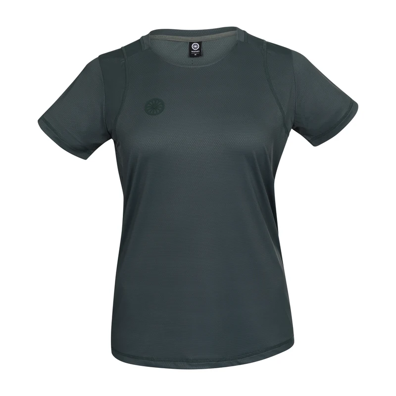 Indian Maharadja Women DryShift Tee Urban Grey