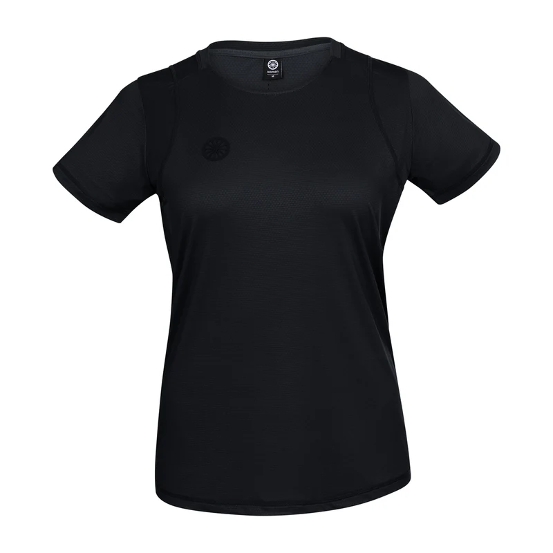 Indian Maharadja Women DryShift Tee Black