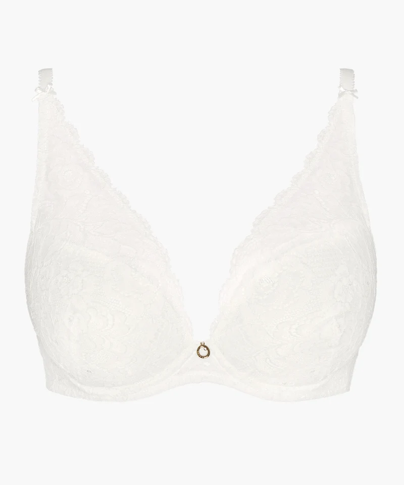 Rosessence Soutien-gorge Plunge foulard Opale