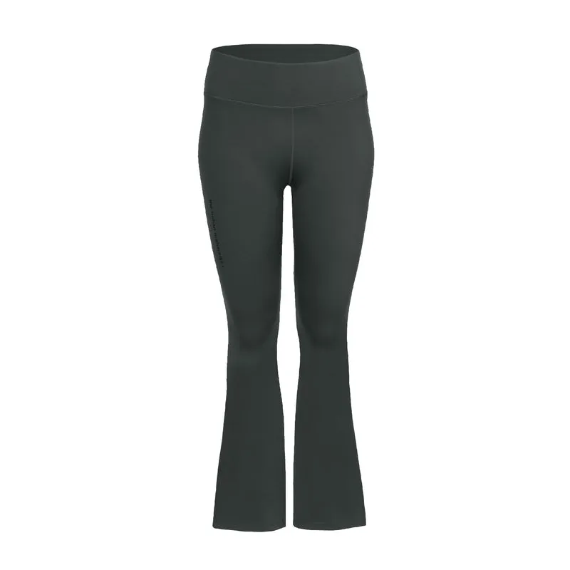 Indian Maharadja Women Performance Flared Tight Urban Grey