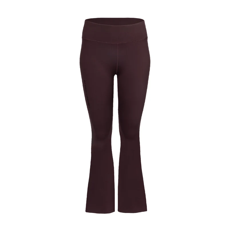 Indian Maharadja Women Performance Flared Tight Dark Berry