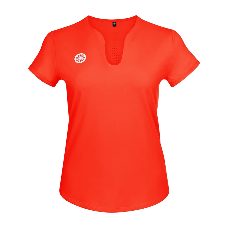 Indian Maharadja Women Breeze Tee Orange Syrup