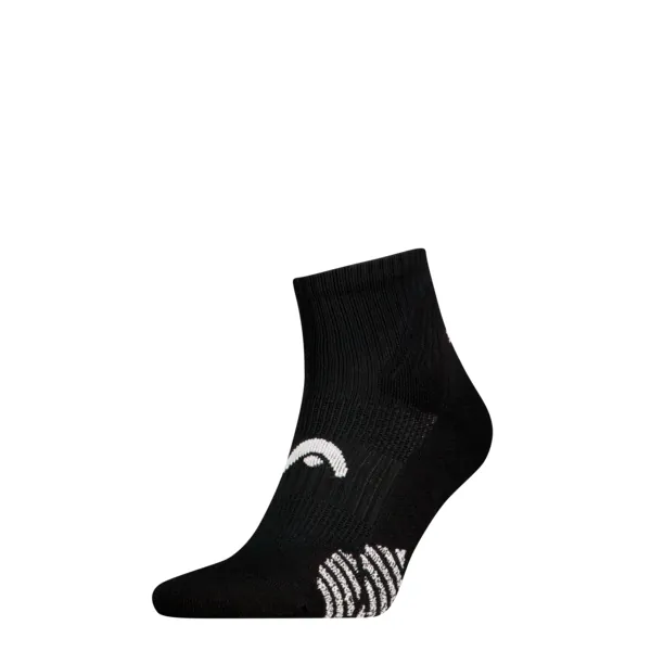Head Tennis Quarter 1 Pack Black