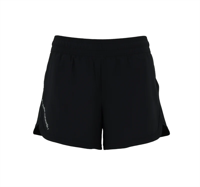 Indian Maharadja Kadiri Short 2 in 1 Women Black