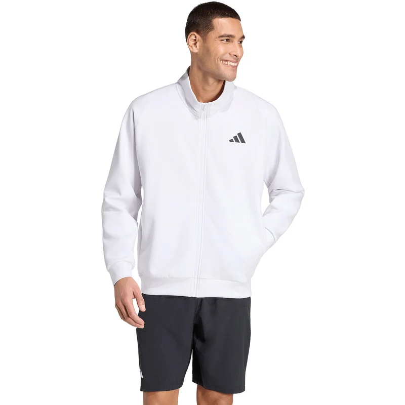 Adidas Cover Up Jacket Men White