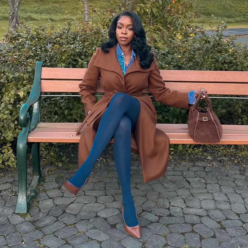 50 Denier Tights - Krakens Breath