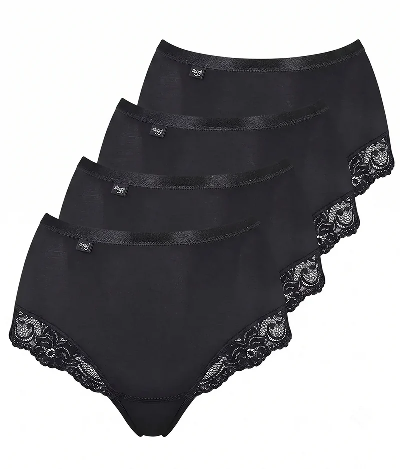 Sloggi 4-pack Romance Maxi - Dames slips