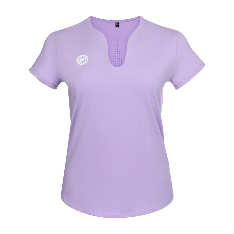 Indian Maharadja Women Breeze Tee Violet Rose