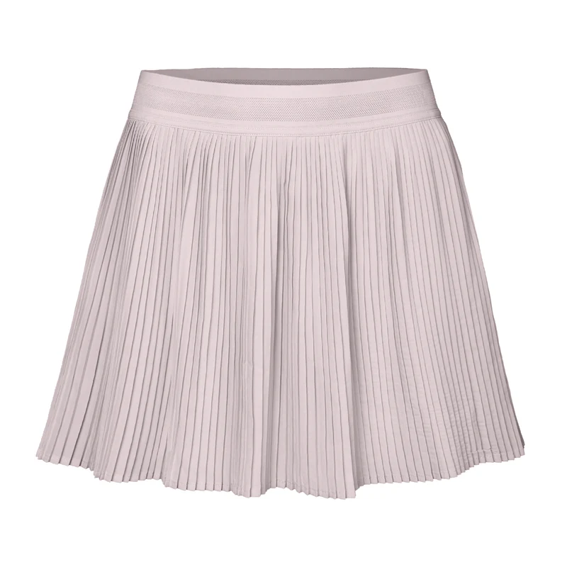 Indian Maharadja Women Fine Pleated Skirt Pale Pink