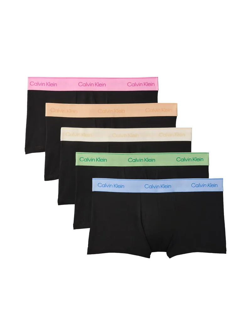 Calvin Klein 5-Pack Low Rise Trunks - Boxershorts - Pride Cotton