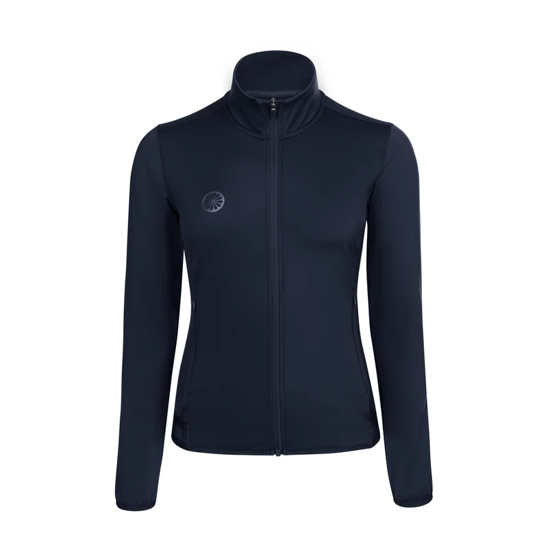 Indian Maharadja Women Performance Full Zip Jacket Navy