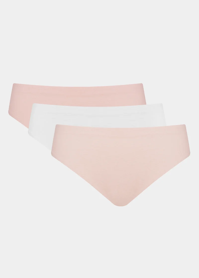 Magic 3-Pack Bare To Go strings - Naadloos dames