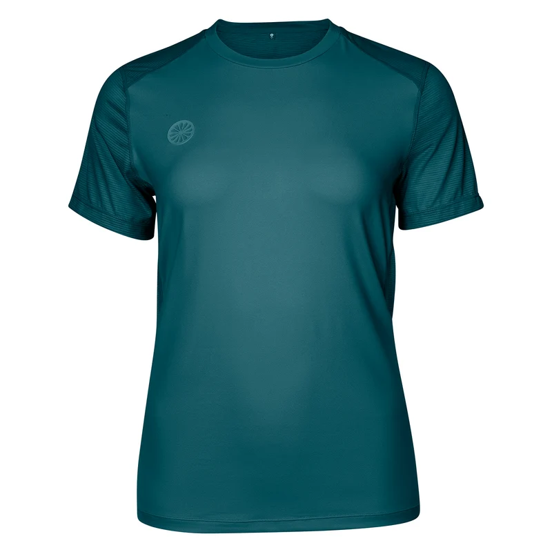 Indian Maharadja Women Dry Touch Round Neck Tee Ocean
