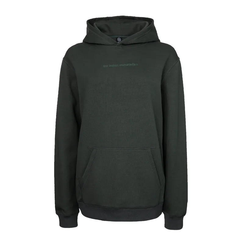 Indian Maharadja Unisex Hoodie Urban Grey