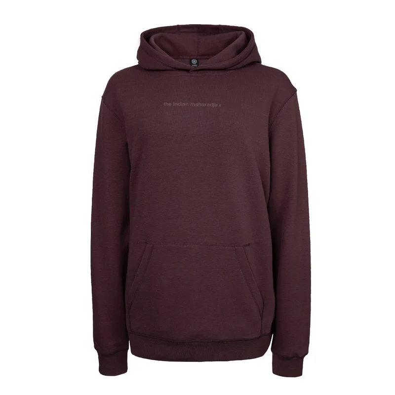 Indian Maharadja Unisex Hoodie Dark Berry
