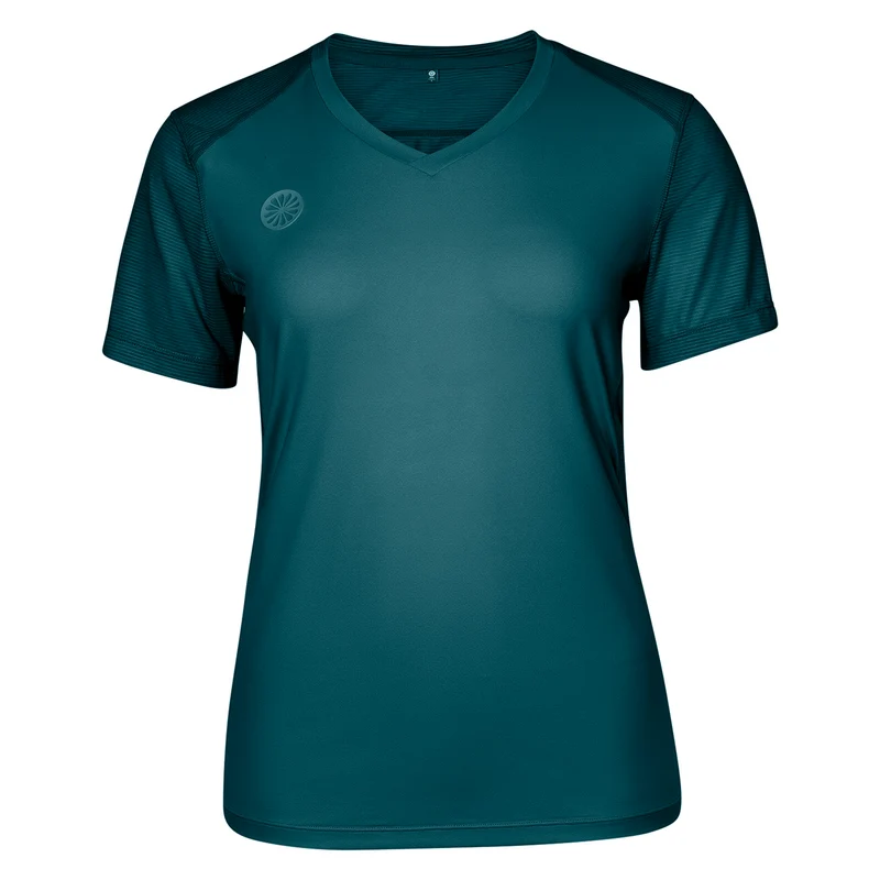 Indian Maharadja Dry Touch Tee Women Ocean