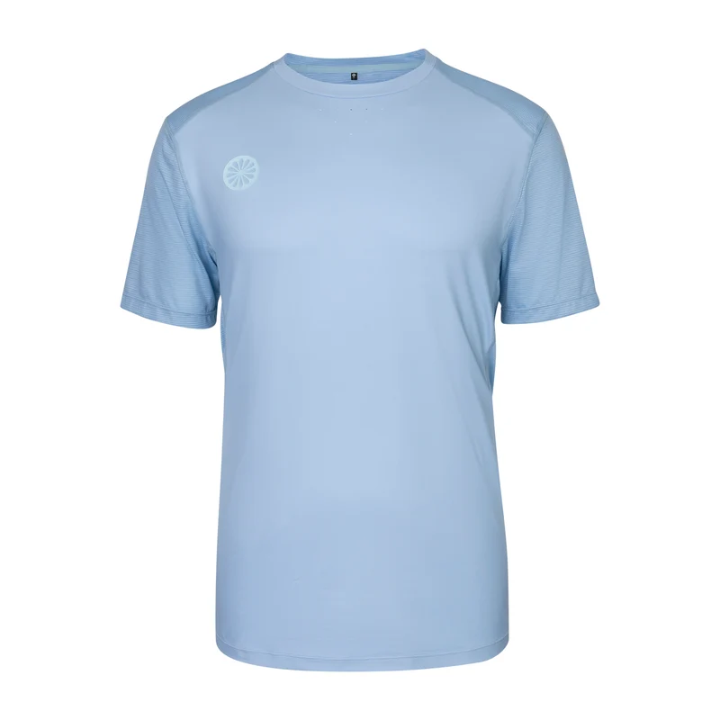 Indian Maharadja Dry Touch Tee Men Sky Blue