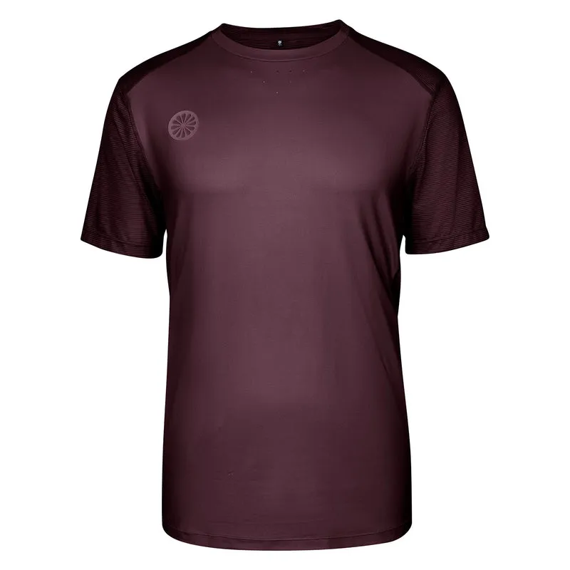 Indian Maharadja Dry Touch Tee Men Dark Berry