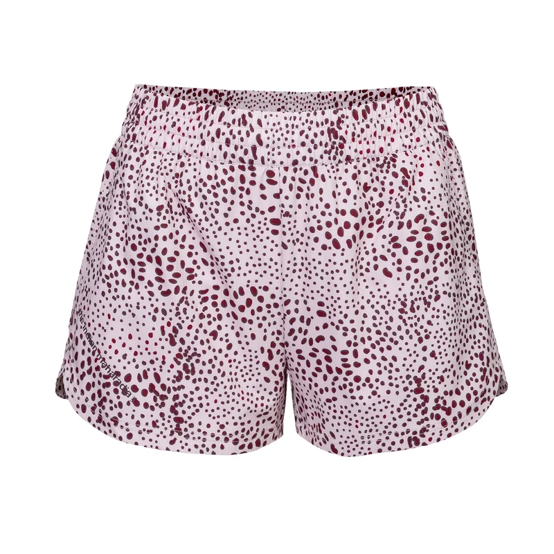 Indian Maharadja Women 2 in 1 Agility Short Pale Pink