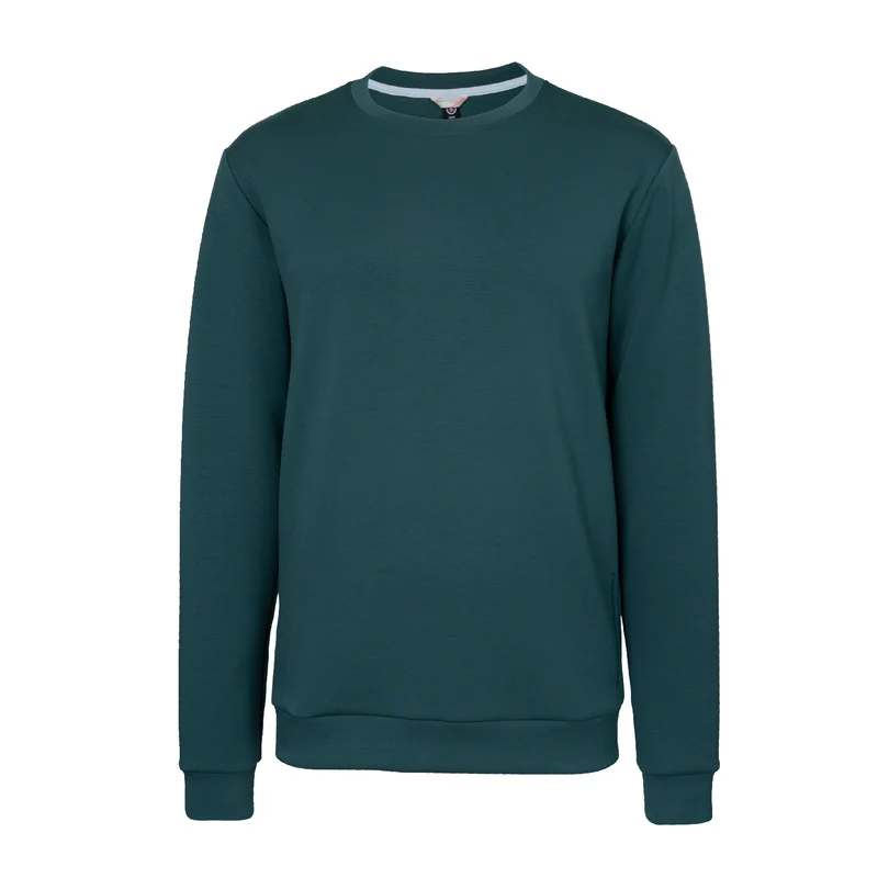 Indian Maharadja Men Soft Supreme Sweater Ocean