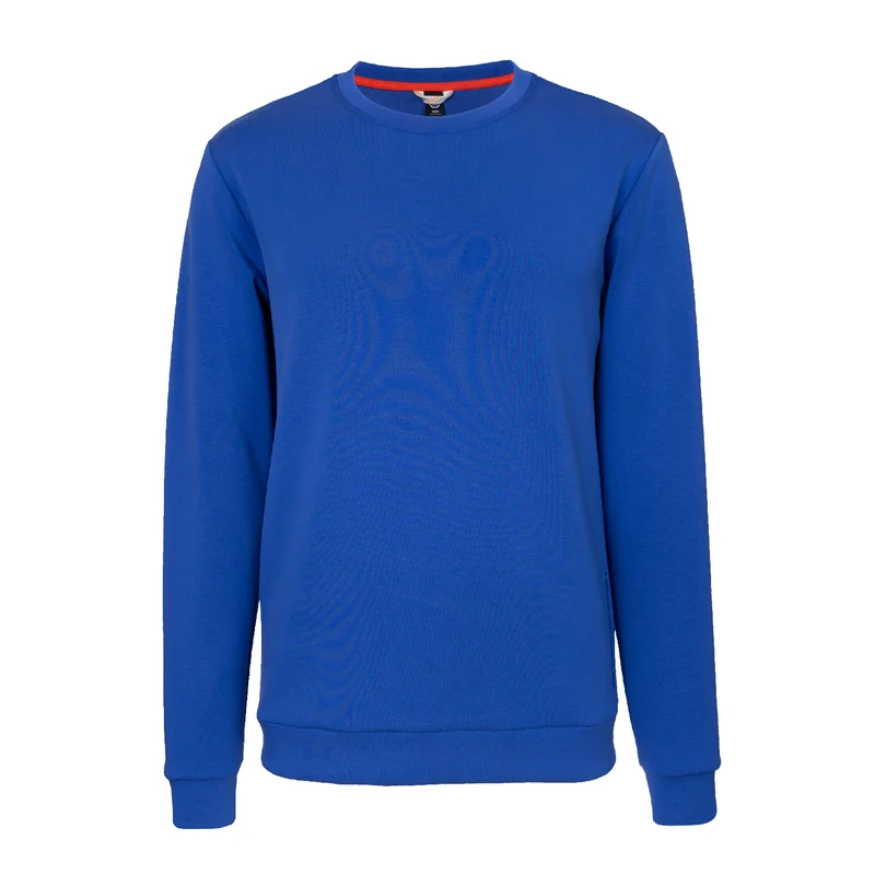Indian Maharadja Men Soft Supreme Sweater Royal Blue