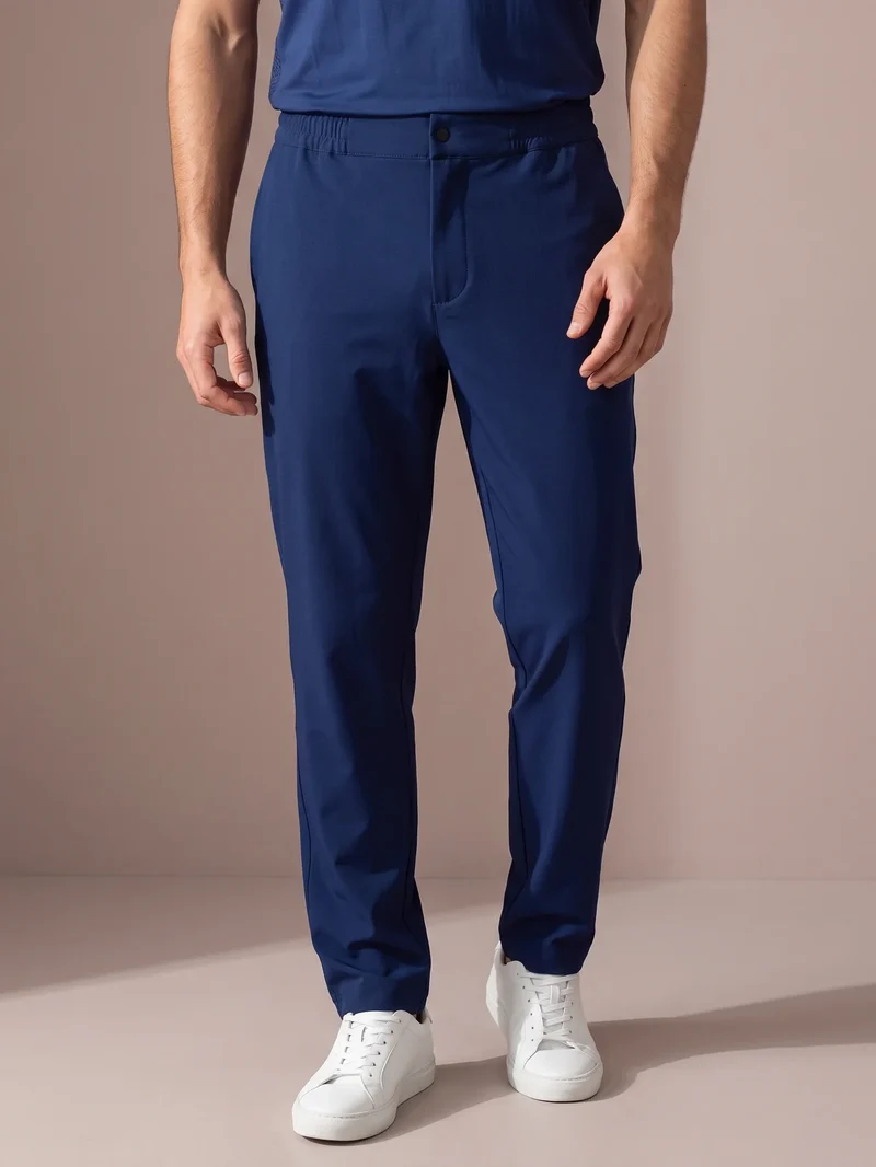 Sjeng Daan Men Pants - Pelikan Ink