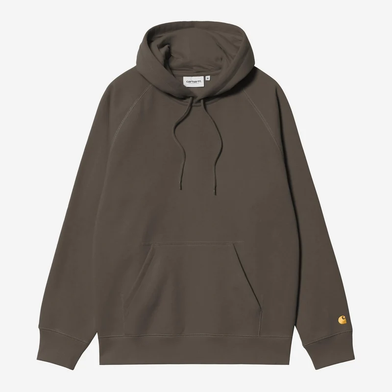 Carhartt WIP Heren Chase Hoodie | Shungite
