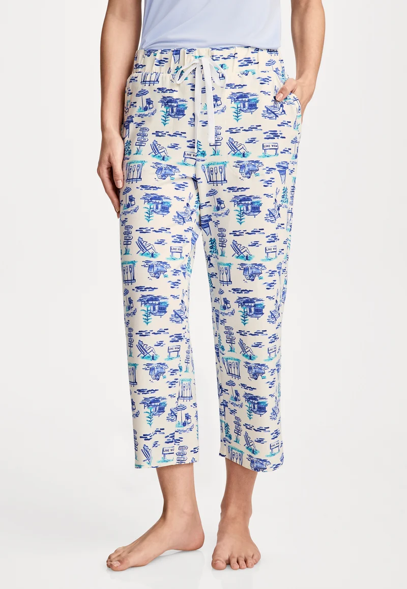 Jockey® Cotton Stretch Capri