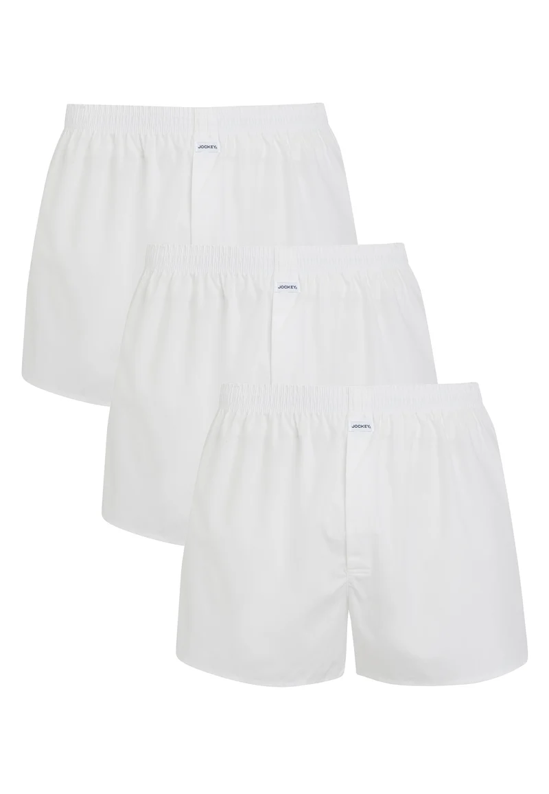 Jockey® Everyday Woven Boxer Short - 3 Pack