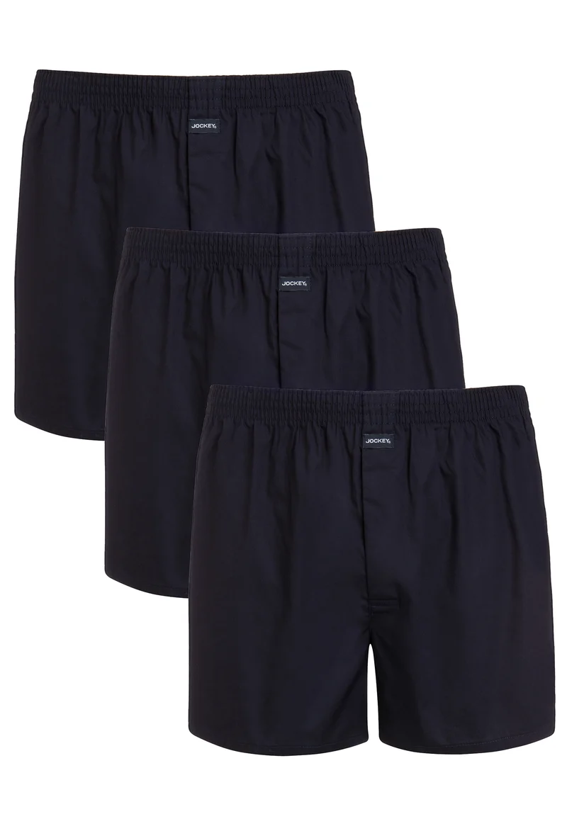 Jockey® Everyday Woven Boxer Short - 3 Pack