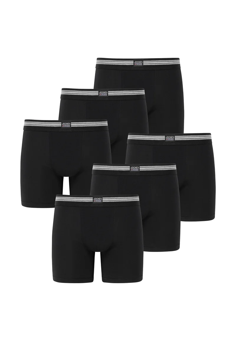 Jockey® Cotton Stretch Boxer Trunk - 6 Pack