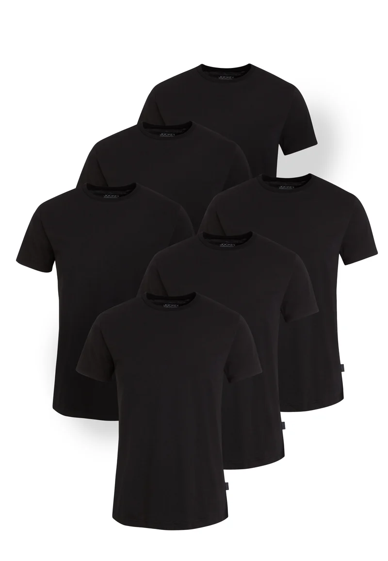 Jockey® Classic American T-Shirt - 6 Pack