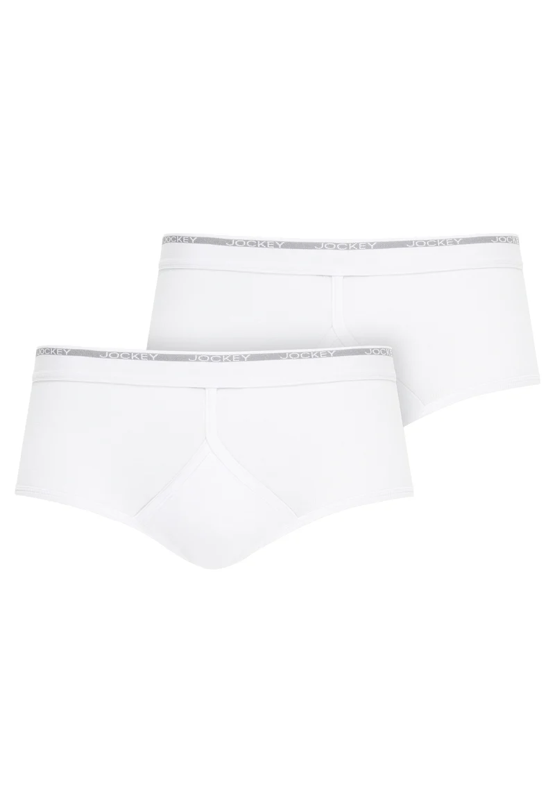 Jockey® Modern Classic Y-Front® Brief - 2 Pack