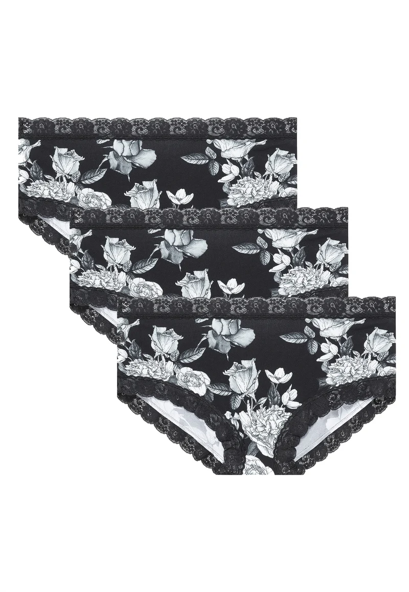 Jockey® Parisienne Boyleg - 3 Pack