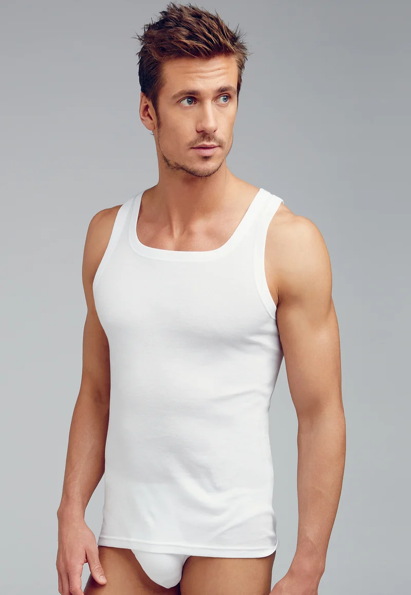 Jockey® Luxury Cotton Sleeveless Shirt