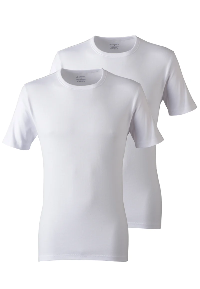Jockey® Modern Classic Round Neck T-Shirt - 2 Pack