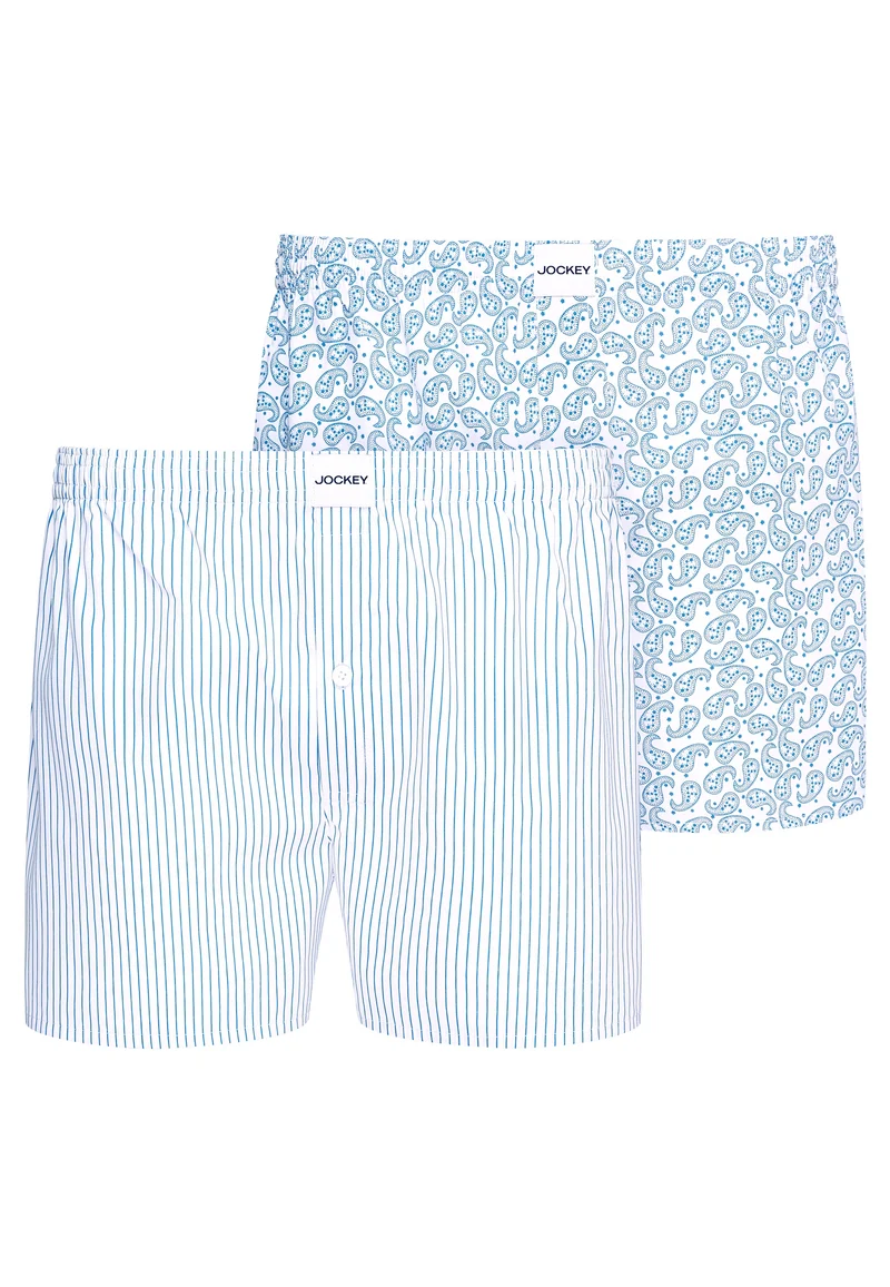 Jockey® Everyday Woven Boxer - 2 Pack