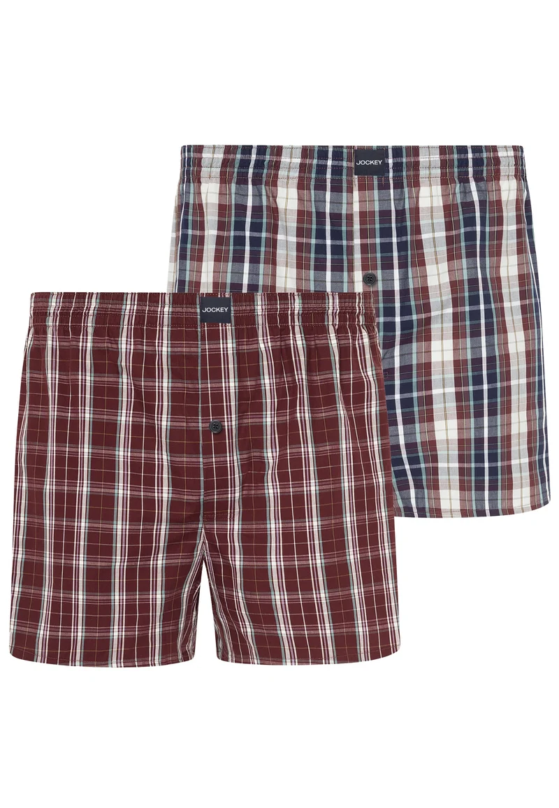 Jockey® Everyday Woven Boxer - 2 Pack