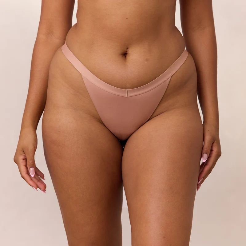 Everyday Comfort G-String - Honingkleurig