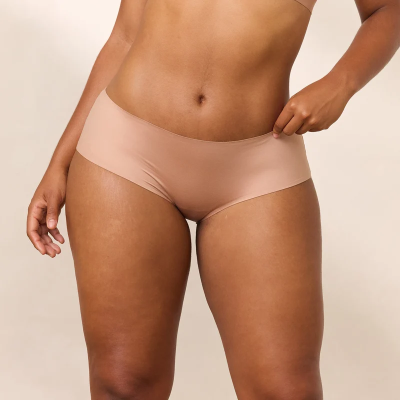 Everyday Ultimate Boyshort - Honingkleurig