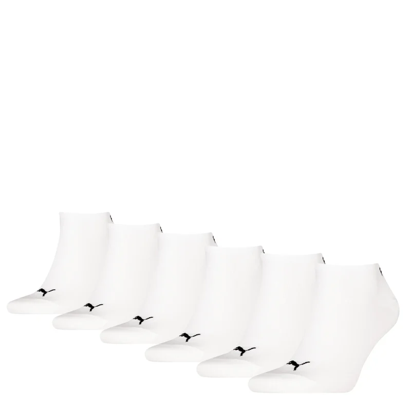 Puma 6-Paar Mainline unisex sneaker sokken