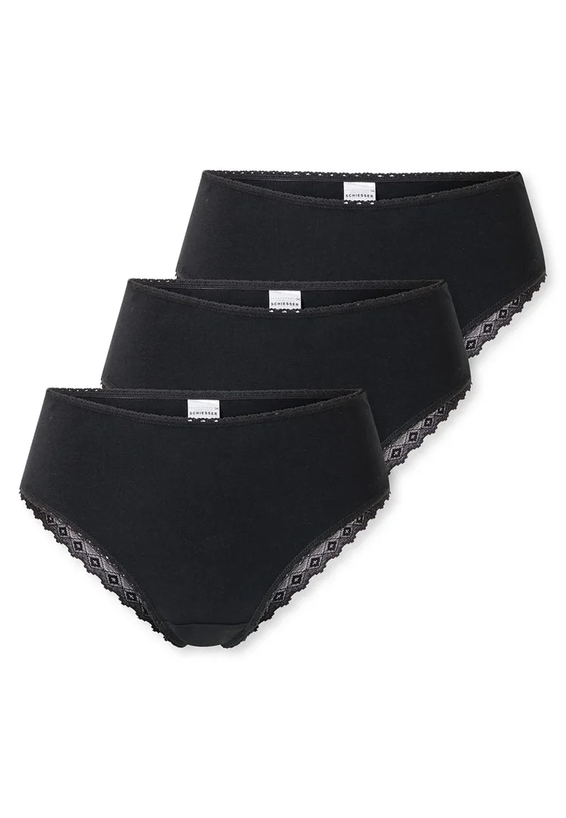 Schiesser 3-Pack brazilian dames slip 95/5 Organic