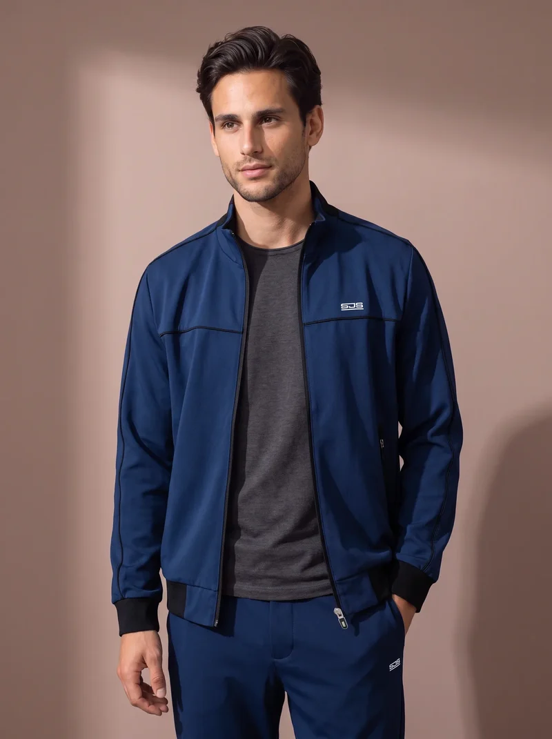 Sjeng Anselm Mens Jacket - Pelikan Ink