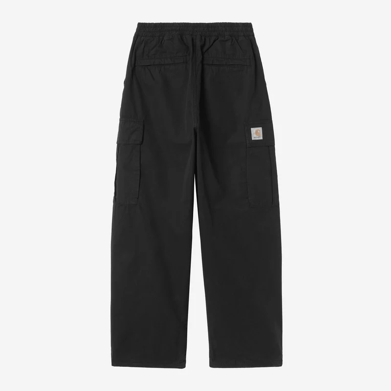 Carhartt WIP Mandler cargobroek voor heren | Zwart, geverfd