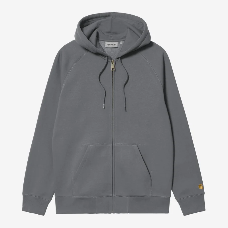 Carhartt WIP Heren Chase Zip Front Jacket Hoodie | Styx